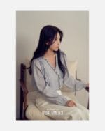 选了三个月才选出唯一一件能日常穿着又精致的法式衬衫 三色