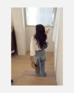 选了三个月才选出唯一一件能日常穿着又精致的法式衬衫 三色