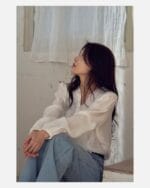 选了三个月才选出唯一一件能日常穿着又精致的法式衬衫 三色