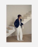 选了三个月才选出唯一一件能日常穿着又精致的法式衬衫 三色