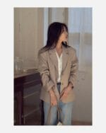 选了三个月才选出唯一一件能日常穿着又精致的法式衬衫 三色