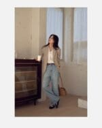 选了三个月才选出唯一一件能日常穿着又精致的法式衬衫 三色