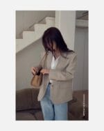 选了三个月才选出唯一一件能日常穿着又精致的法式衬衫 三色