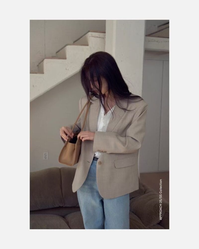 选了三个月才选出唯一一件能日常穿着又精致的法式衬衫 三色