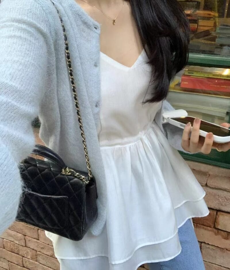 浅夏人必备针织外套 谁穿谁美 羊驼毛35