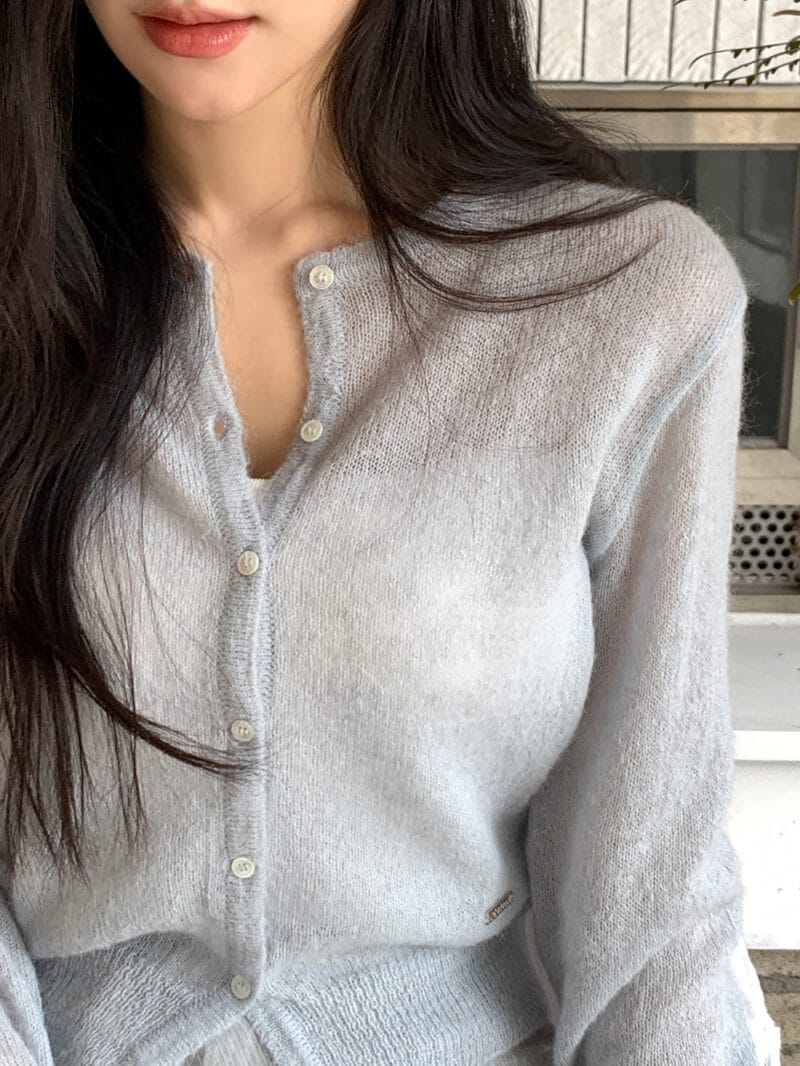 浅夏人必备针织外套 谁穿谁美 羊驼毛35