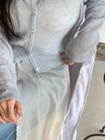 浅夏人必备针织外套 谁穿谁美 羊驼毛35