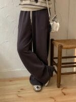 人手两条的铜氨丝卫裤 不起球不易皱还超显瘦