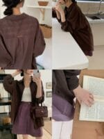 宋慧乔同款的多重穿法 心机衬衫可当防晒外套 两色