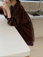 宋慧乔同款的多重穿法 心机衬衫可当防晒外套 两色