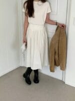 这几年唯一让我超级满意的白色半裙 太美太仙了