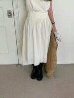 这几年唯一让我超级满意的白色半裙 太美太仙了