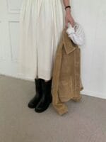 这几年唯一让我超级满意的白色半裙 太美太仙了