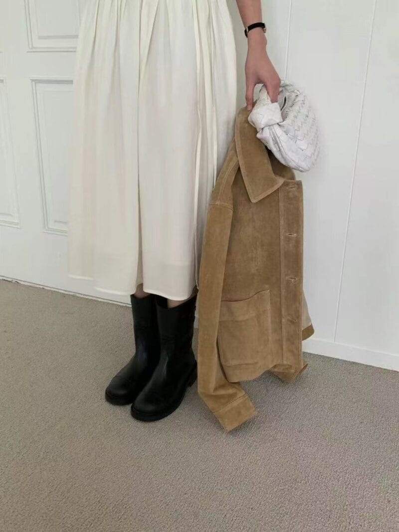 这几年唯一让我超级满意的白色半裙 太美太仙了