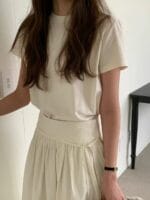 这几年唯一让我超级满意的白色半裙 太美太仙了