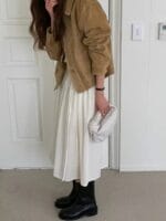 这几年唯一让我超级满意的白色半裙 太美太仙了