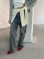 设计感满分！少见的低腰裤 太有随性感啦