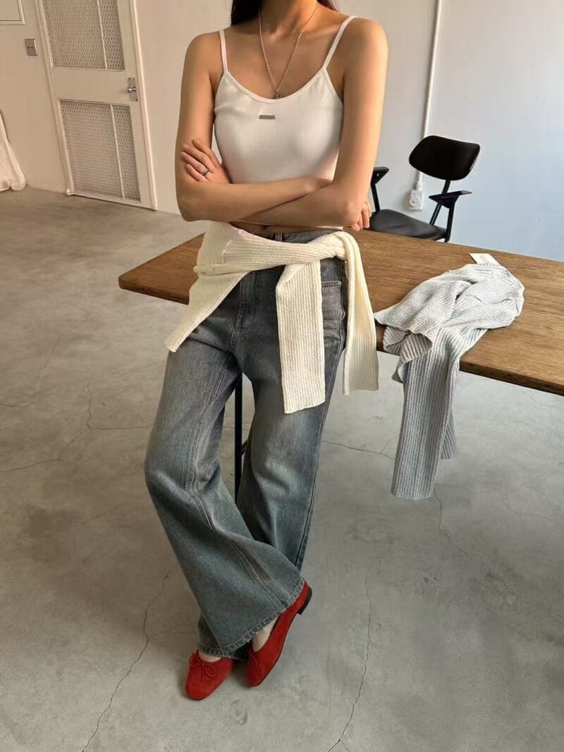 设计感满分！少见的低腰裤 太有随性感啦