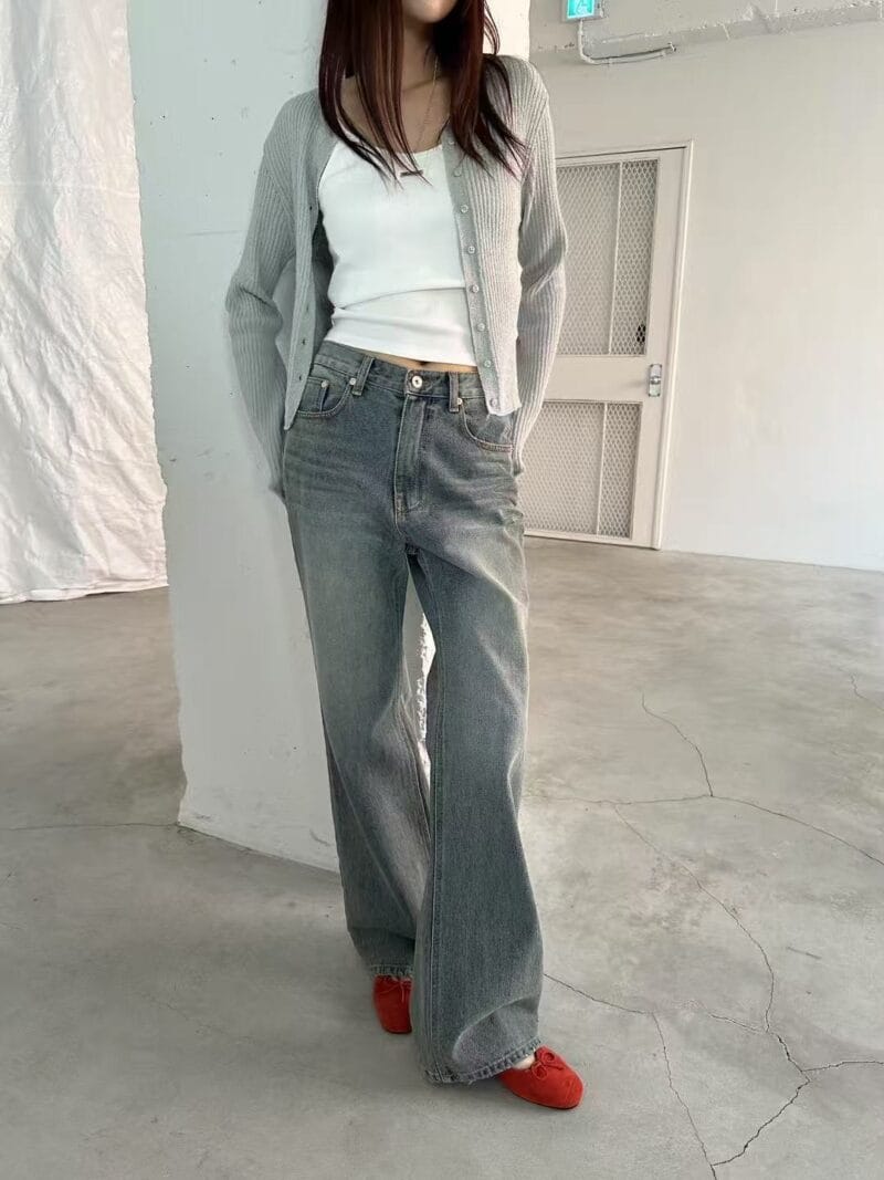 设计感满分！少见的低腰裤 太有随性感啦