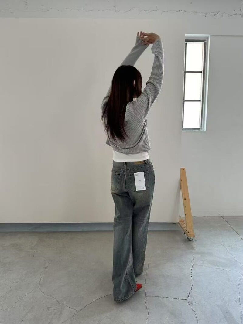 设计感满分！少见的低腰裤 太有随性感啦