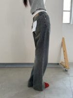 设计感满分！少见的低腰裤 太有随性感啦