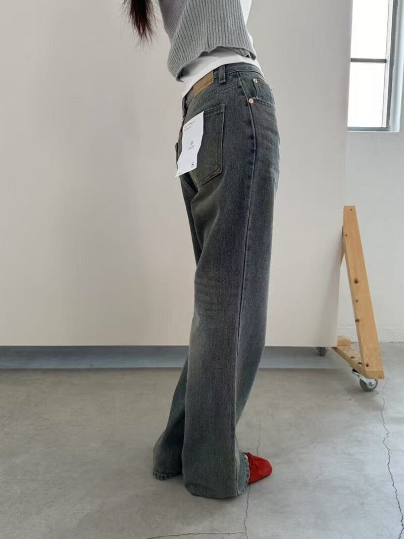 设计感满分！少见的低腰裤 太有随性感啦