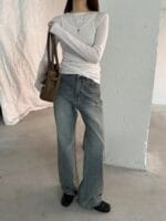 设计感满分！少见的低腰裤 太有随性感啦