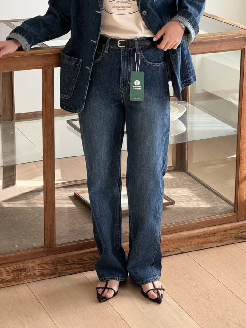 梨形必入！！人生直筒裤！秒变竹竿腿 自留款