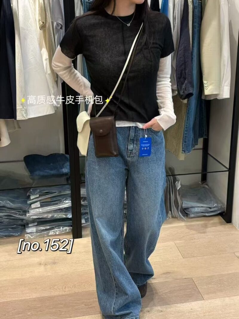 微胖 大腿粗超级友好的阔腿裤 显瘦一把好手