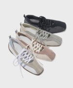 Rockfish BLISS LACEUP SNEAKERS(COW SUEDE) - 4 colors