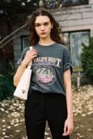 RAIVE Cling Bag in O Cow leather