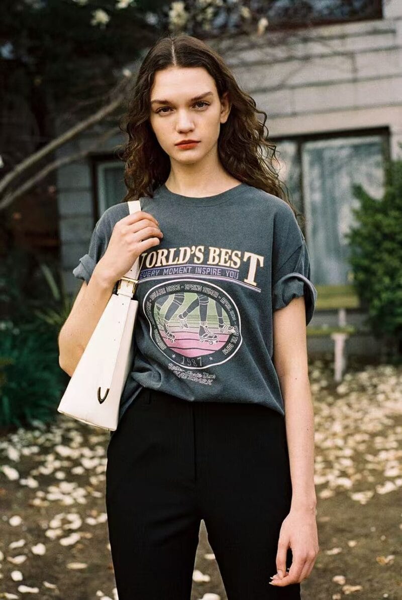 RAIVE Cling Bag in O Cow leather