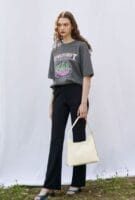 RAIVE Cling Bag in O Cow leather