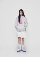 韩国ins大爆款的撞色兔子卫衣