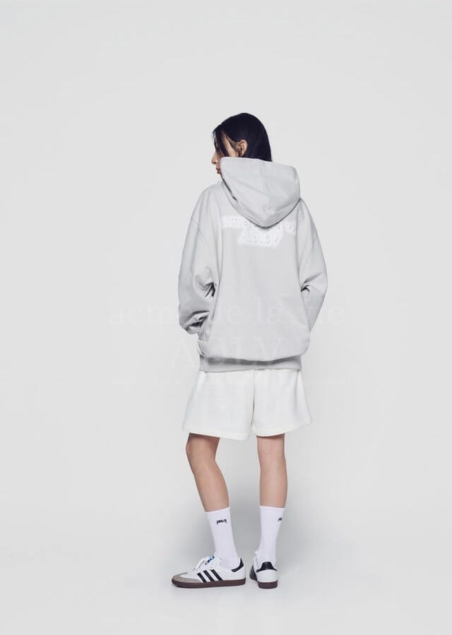 韩国ins大爆款的撞色兔子卫衣