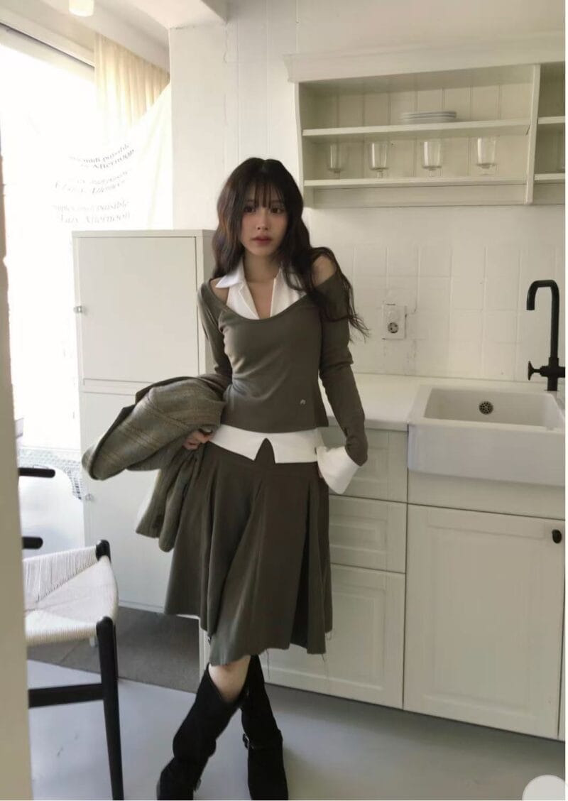 Cloudemotion 超美的ins爆款套装