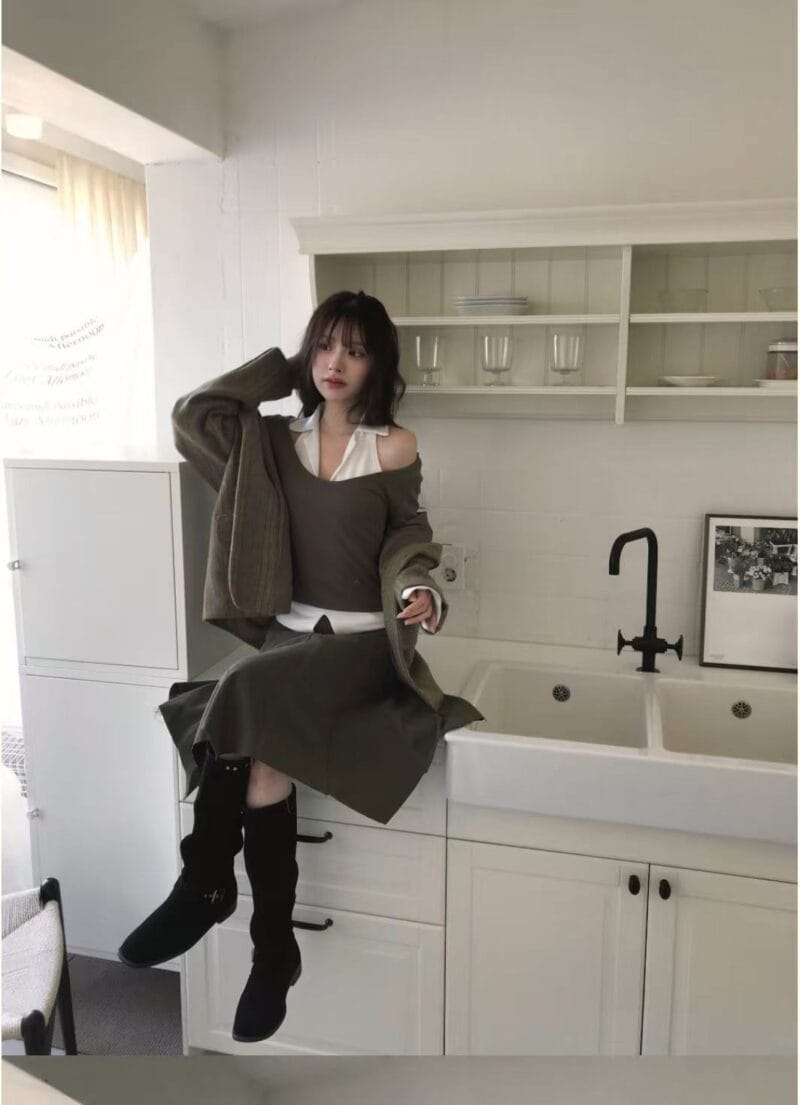 Cloudemotion 超美的ins爆款套装