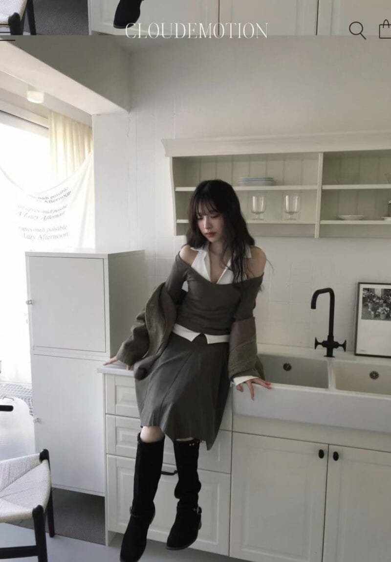 Cloudemotion 超美的ins爆款套装