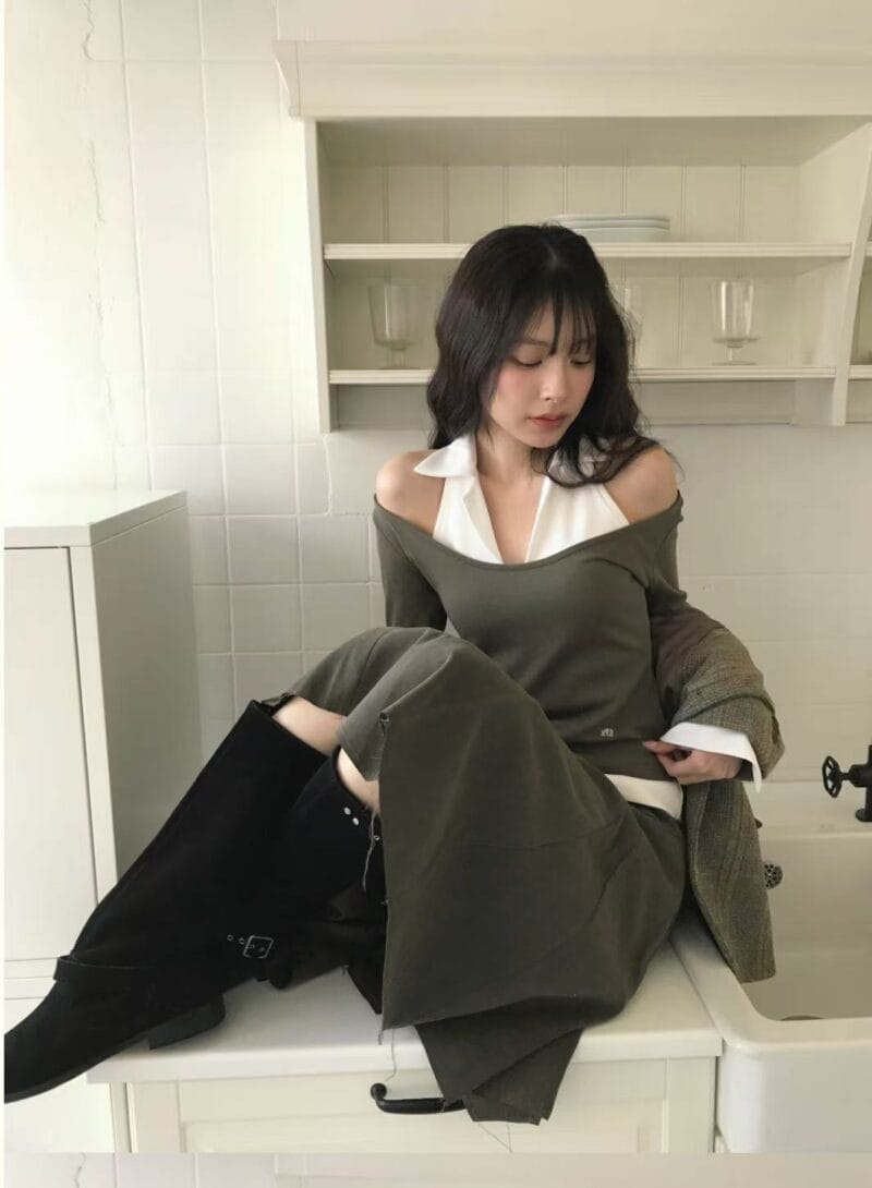 Cloudemotion 超美的ins爆款套装