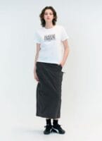 W CLASSIC LOGO TEE white