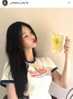 大爆款W VINTAGE BASEBALL RINGER TEE ivory 超多明星idol同款