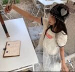 大爆款W VINTAGE BASEBALL RINGER TEE ivory 超多明星idol同款