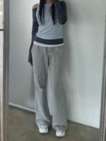 ins网红爆款 韩女真两件套氛围感超级百搭 两色