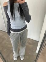 ins网红爆款 韩女真两件套氛围感超级百搭 两色