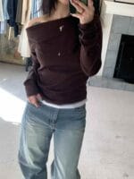 ins网红爆款 韩女真两件套氛围感超级百搭 两色