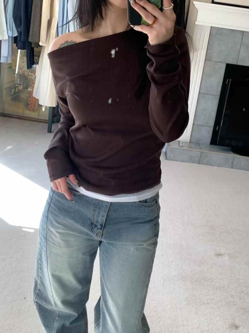 ins网红爆款 韩女真两件套氛围感超级百搭 两色