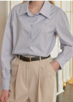 MICANE Serendipity Puff Logo Blouse