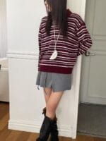 今年最流行的条纹polo 绝对不翻车 不会显老的款