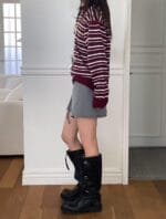 今年最流行的条纹polo 绝对不翻车 不会显老的款