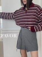 今年最流行的条纹polo 绝对不翻车 不会显老的款